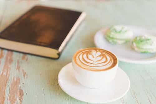 crooked tree coffee and cakes teacup with art latte great falls